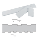 MTO Comb Two Colors 17cm PDS 3/4