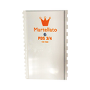 MTO Comb Two Colors 17cm PDS 3/4