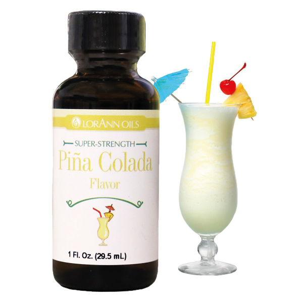 Variedad de Sabores y Aceites 29.5 ml. Lorann Oils