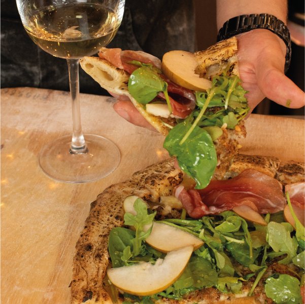 Curso Pizza & Vino 24 de Octubre