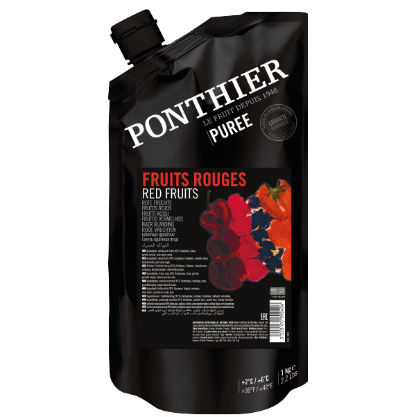 Puré de fruta Ponthier 1Kg