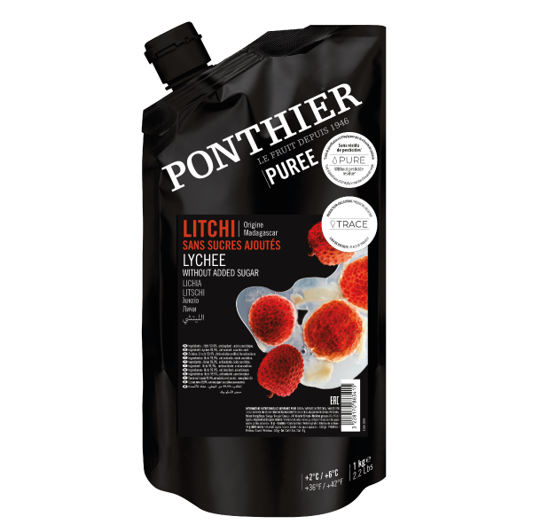 Puré de fruta Ponthier 1Kg