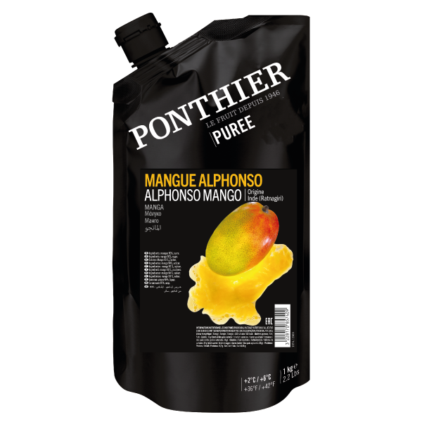 Puré de fruta Ponthier 1Kg