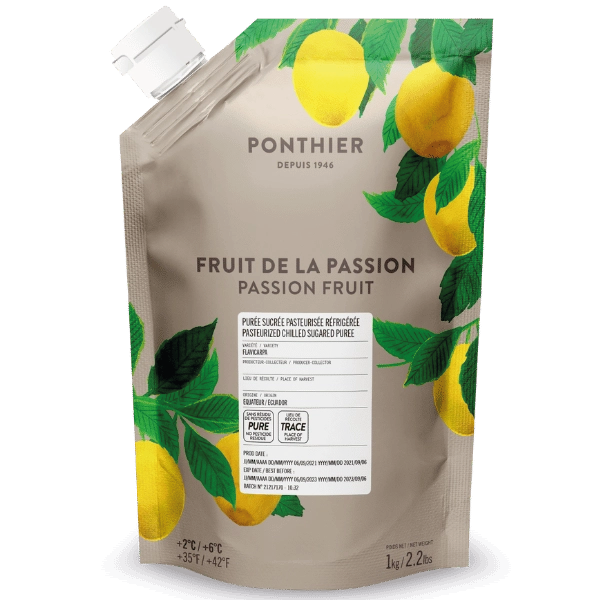 Puré de fruta Ponthier 1Kg
