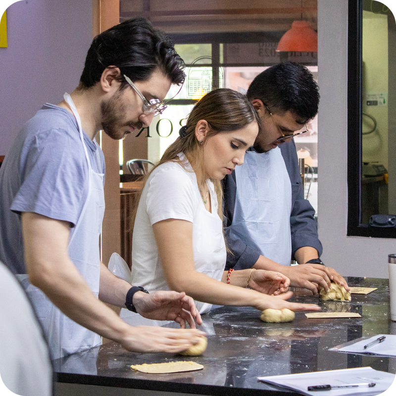 Curso - Panadería Mexicana