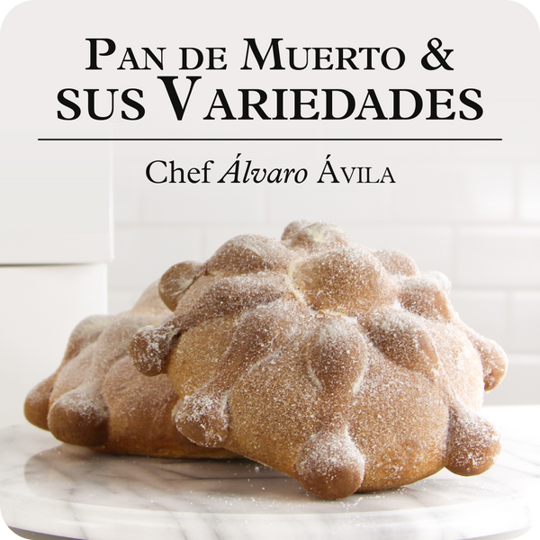 Curso Pan de Muerto y Sus Variedades