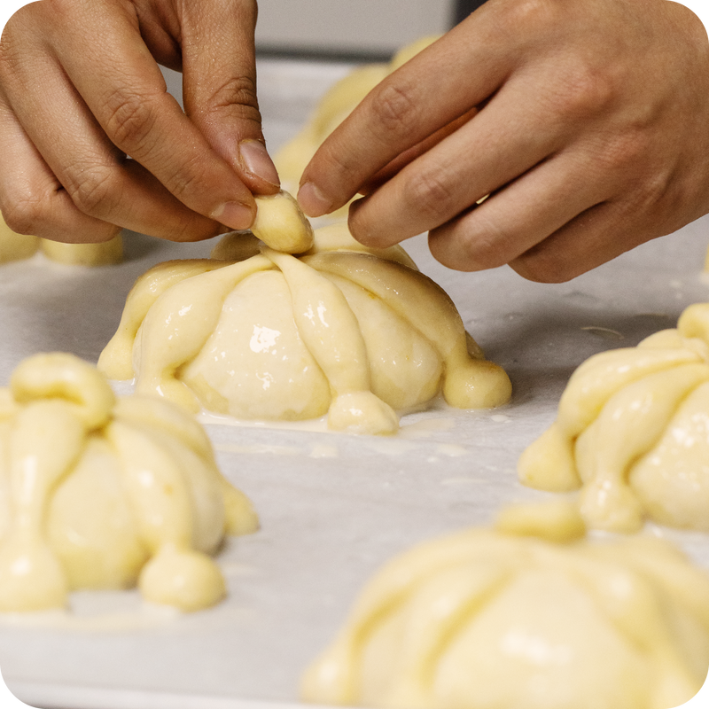 Curso Pan de Muerto y Sus Variedades