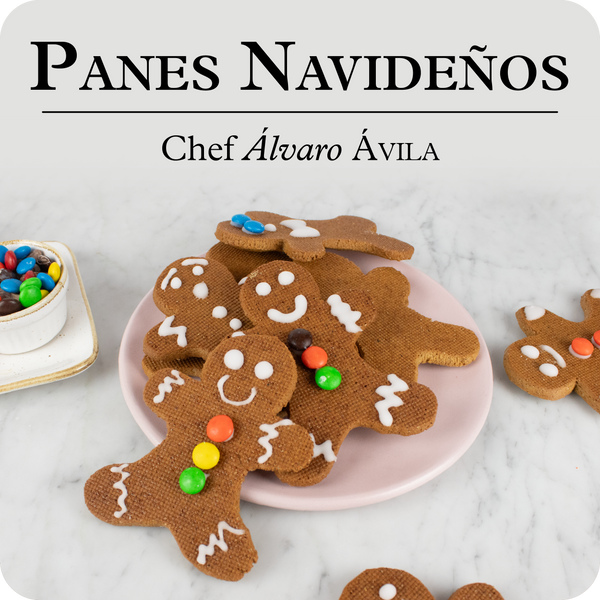 Curso - Panes Navideños