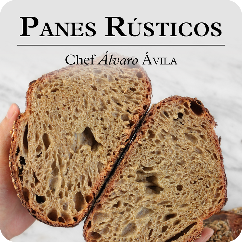 Curso - Panes Rústicos