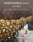 Curso - Masa Madre & Panettone