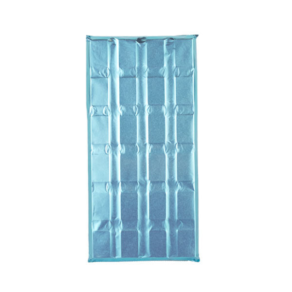 Foil Aluminio Para Envolver Chocolates Con Wax 19 x 20 cm 500 pz (varios colores)