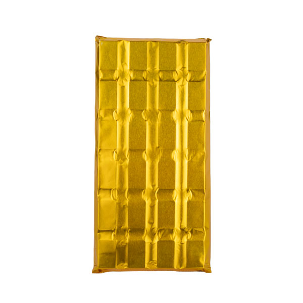 Foil Aluminio Para Envolver Chocolates Con Wax 19 x 20 cm 500 pz (varios colores)