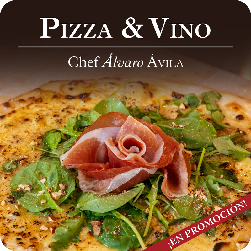 Curso - Pizza & Vino