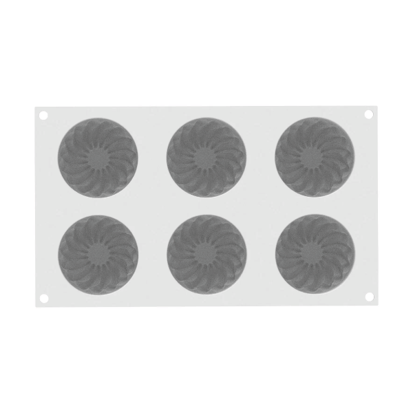 Pleincoeur Round 142 Silikomart
