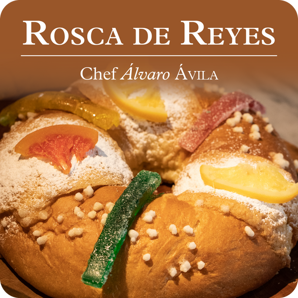 Curso - Rosca de Reyes