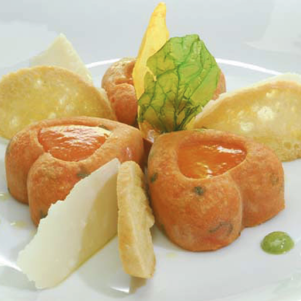 SF087 Savarin Corazón Grande Silikomart