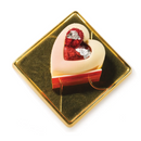 SF088 Savarin Corazón Mediano Silikomart