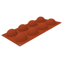 SF555 Silikomart N.8 Half Sphere ø55