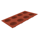 SF555 Silikomart N.8 Half Sphere ø55