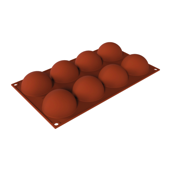 SF565 Silikomart N.8 Half Sphere ø65