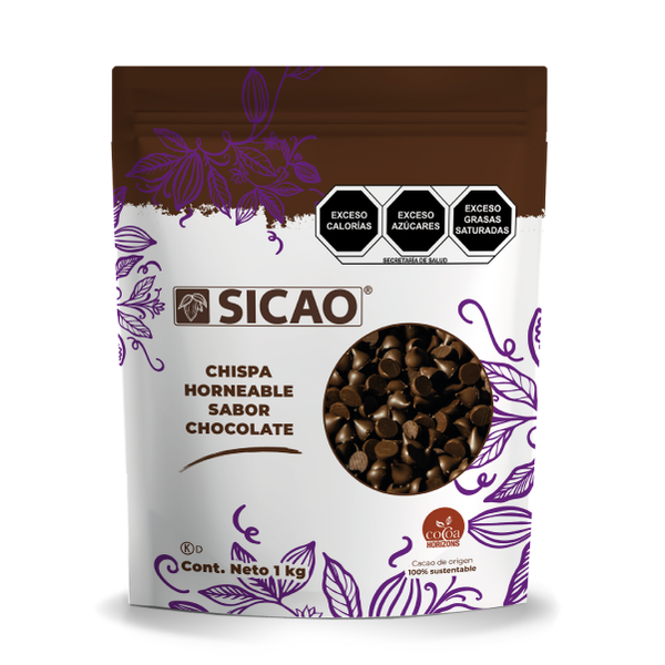 Sicao Chispa Horneable Semiamarga 1kg