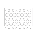 SQ003 Media Esfera Silikomart