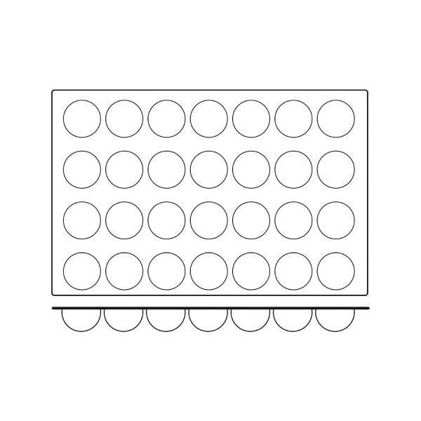 SQ003 Media Esfera Silikomart