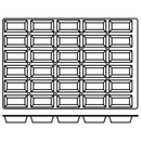 SQ006 Mini Pastel Silikomart