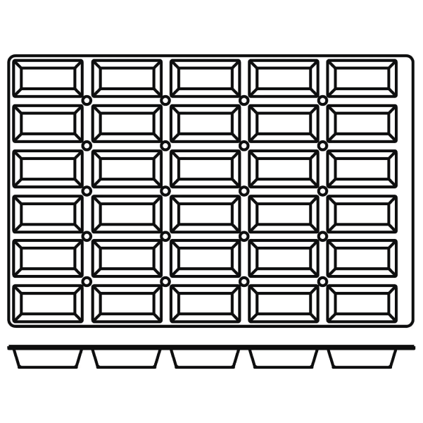 SQ006 Mini Pastel Silikomart