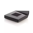 Set 100 Black Trays Square Silikomart®
