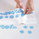 TRD18 Textura Sugar Lace  Copos de Nieve