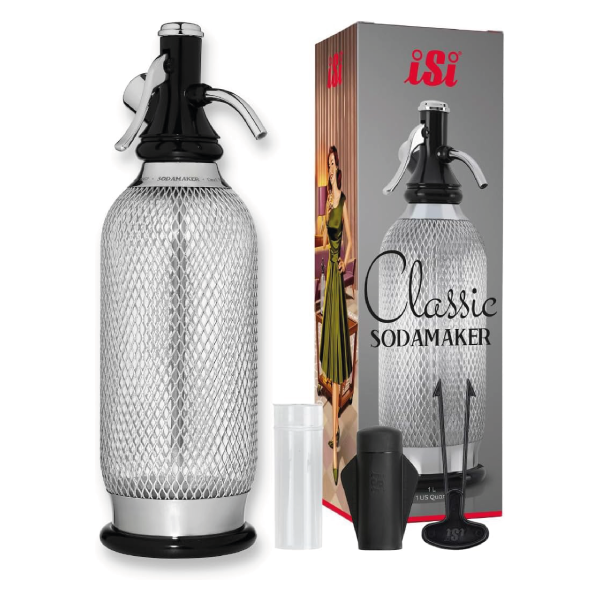 SODAPOP Glasflaschen 0,85L 2er-Set für Logan