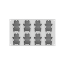 Silikomart Teddy Bear 68