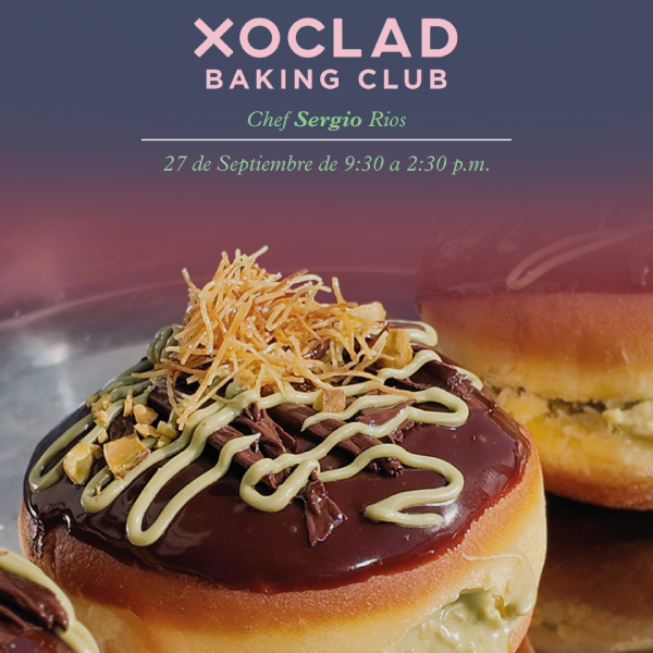 Curso - Xoclad Baking Club