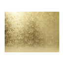 Cartón Dorado Rectangular Media Charola