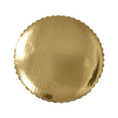 Cartón Dorado Redondo 25cm