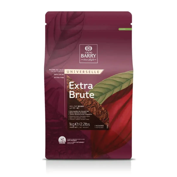 Callebaut Cocoa Extra Brute Barry