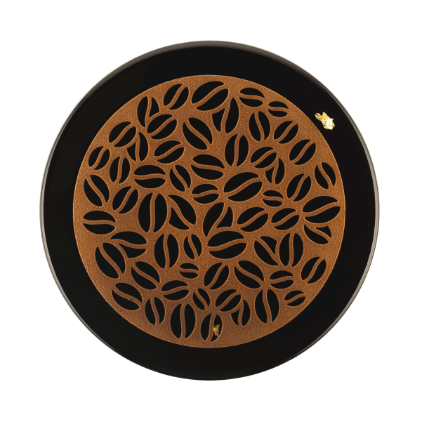 Coffee Decor Silicone Mat TD08 ø180 Silikomart