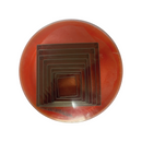 SCH Juego Cortadores Cuadrados 9 pz