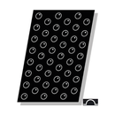 Demarle Flexipan® 1/2 Esfera 16cm Diam