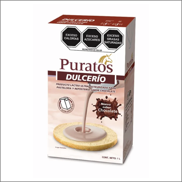 Puratos Dulcerio Chocolate 1lt