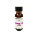 Esencia de Violeta 1/2 oz, 15 ml.