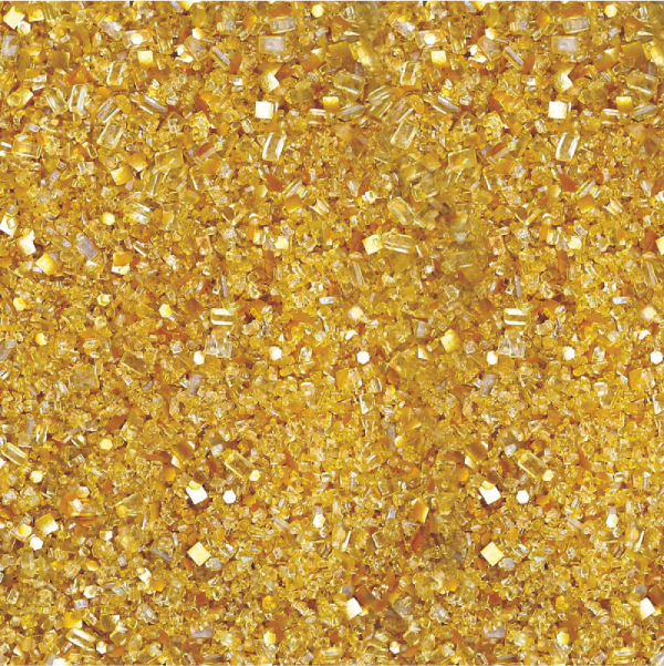 Azucar Glittery Metallic Gold 16oz