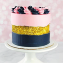 Azucar Glittery Metallic Gold 16oz