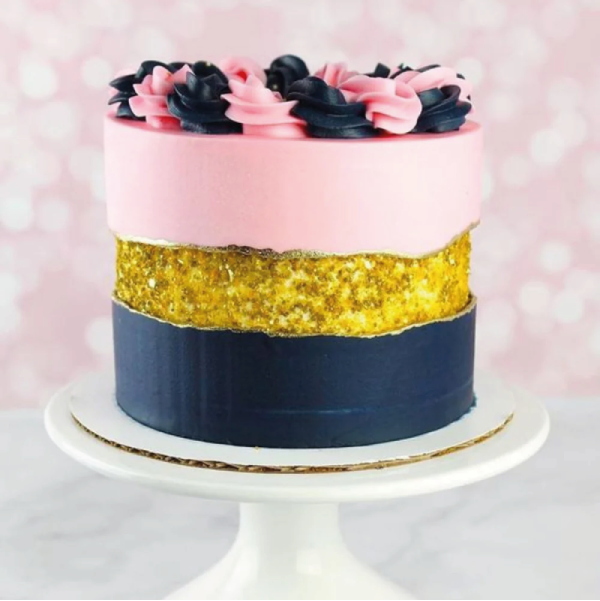 Azucar Glittery Metallic Gold 16oz