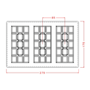IMP MOLDE POLICARBONATO 666