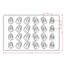 IMP MOLDE POLICARBONATO 533