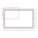 IMP MOLDE POLICARBONATO 723