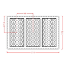 IMP MOLDE POLICARBONATO 744
