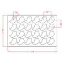 IMP MOLDE POLICARBONATO 897